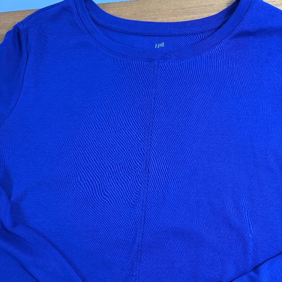 NEW J.Jill Purple Tunic - Picture 5 of 8